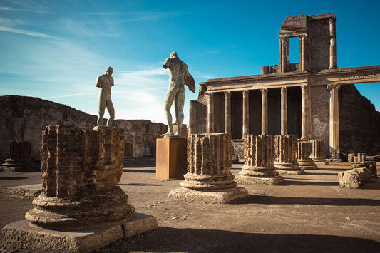 Les fouilles de Pompéi : se plonger dans le passé avec le confort du présent | inStazione