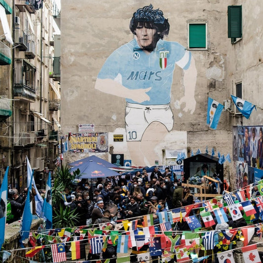 Visite à pied : la Naples monumentale de Maradona