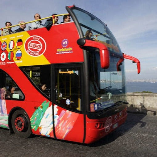 Visite de la ville de Naples en une journée en bus avec guide audio | inStazione
