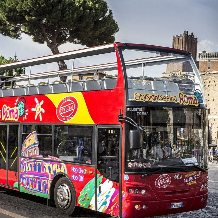 Tour de ville en bus de 24 heures à Rome | InStazione