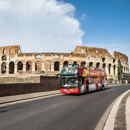Tour de ville en bus de 24 heures à Rome | InStazione