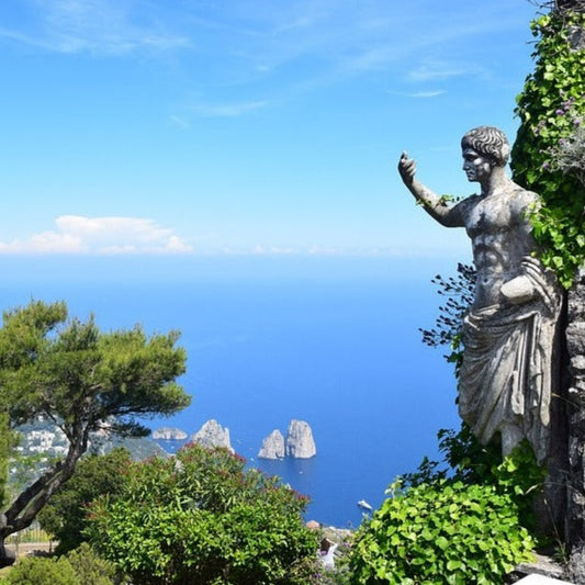 Visite de Capri en bateau depuis Naples avec arrêt de plongée libre | InStazione