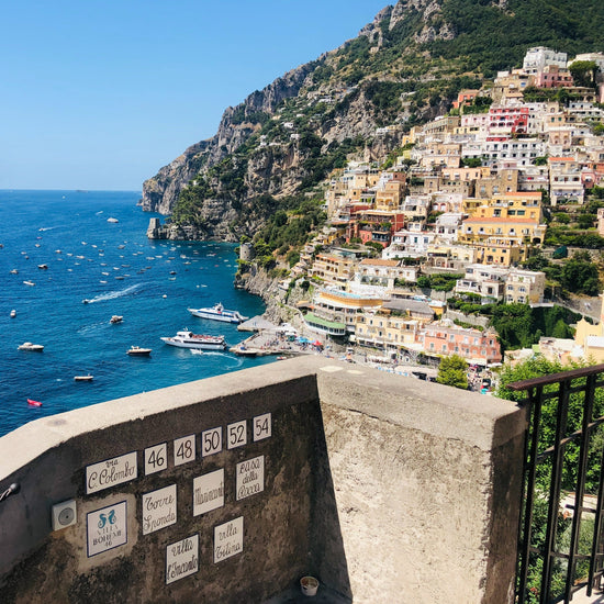 Visite guidée de la côte de Sorrente, Positano et Amalfi | inStazione