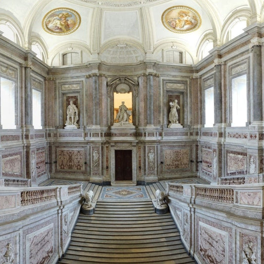 Billet d'entrée pour visiter le Palais Royal de Caserte et les Jardins Anglais en train de Naples | inStazione