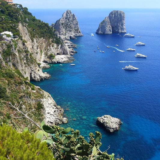 Excursion en bateau à Capri au départ de Naples | inStazione
