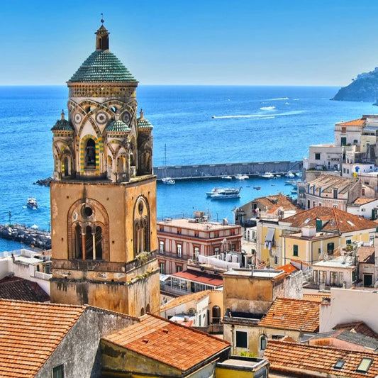 Excursion d'une journée en bateau sur la côte amalfitaine et la côte de Sorrente au départ de Naples et de Torre del Greco | InStazione